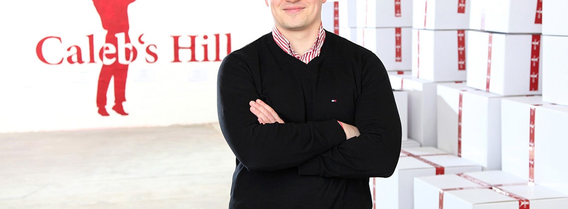 Caleb‘s Hill-Gründer André Hintsches