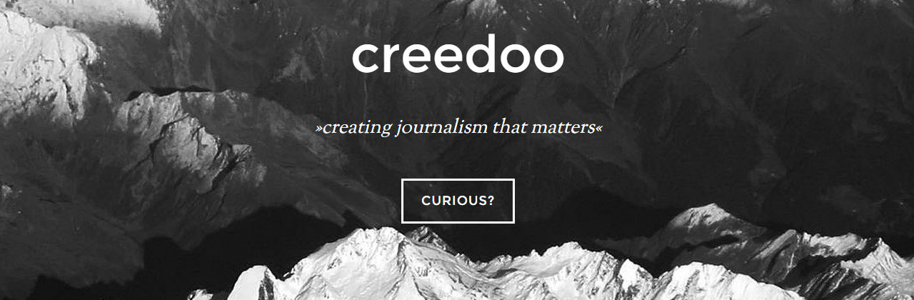 creedoo-Webseite
