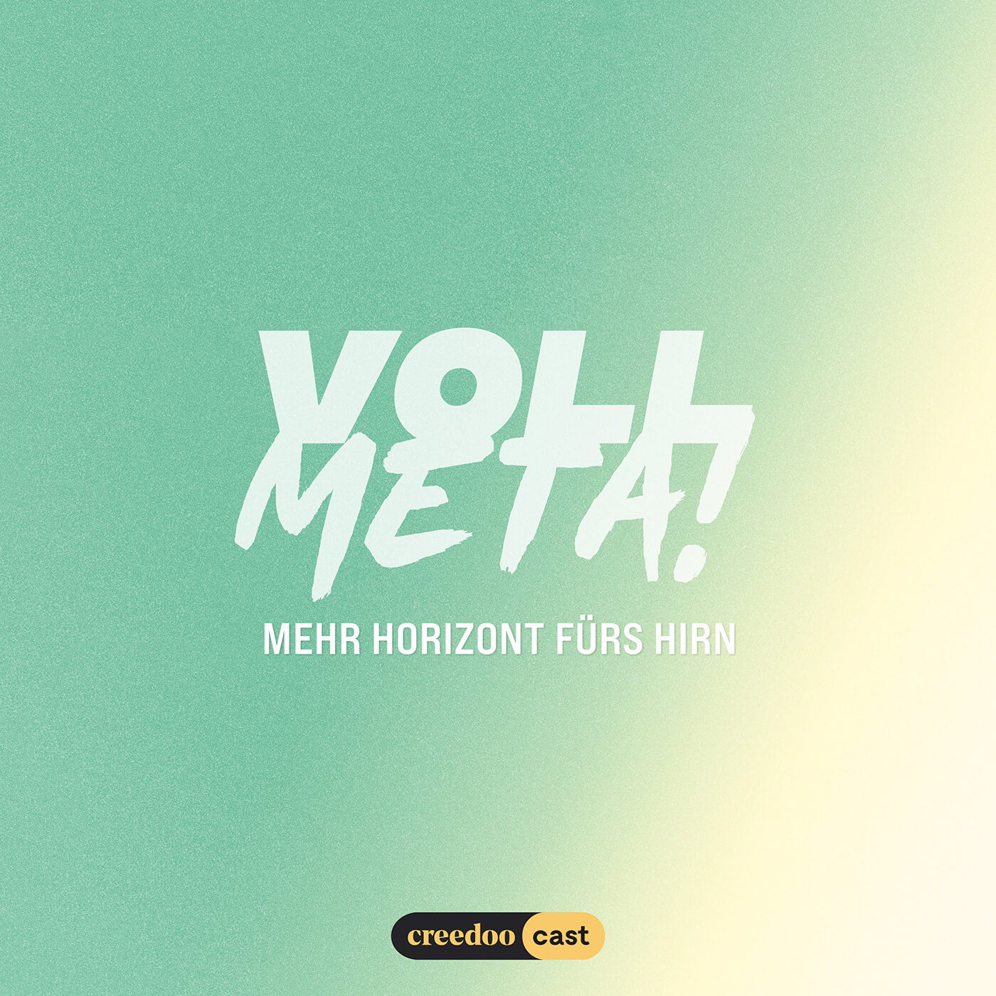 voll meta! Podcast-Cover
